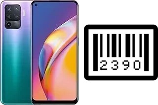 How to find the serial number on Oppo Reno5 F