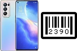 How to find the serial number on Oppo Find X3 Neo