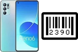 How to find the serial number on Oppo Reno6