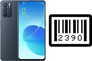 How to find the serial number on Oppo Reno6 5G