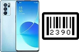 How to find the serial number on Oppo Reno6 Pro 5G