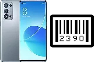 How to find the serial number on Oppo Reno6 Pro+ 5G