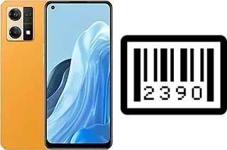 How to find the serial number on Oppo F21 Pro