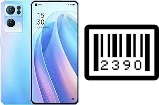 How to find the serial number on Oppo Reno7 Pro 5G