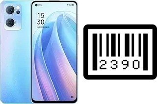 How to find the serial number on Oppo Reno7 5G