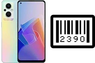 How to find the serial number on Oppo Reno7 Z 5G