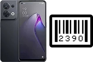 How to find the serial number on Oppo Reno8