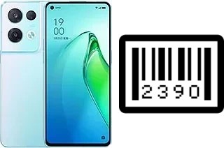 How to find the serial number on Oppo Reno8 Pro