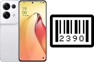 How to find the serial number on Oppo Reno8 Pro+