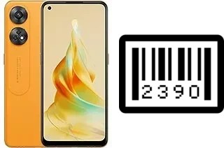 How to find the serial number on Oppo Reno8 T