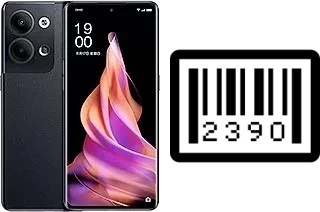 How to find the serial number on Oppo Reno9