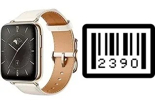 How to find the serial number on Oppo Watch 3