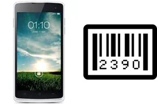 How to find the serial number on Oppo R2001 Yoyo