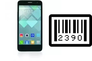 How to find the serial number on Optimus San Remo 4G