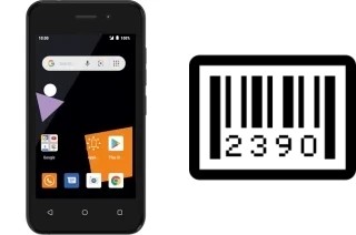 How to find the serial number on Orange Sanza Touch