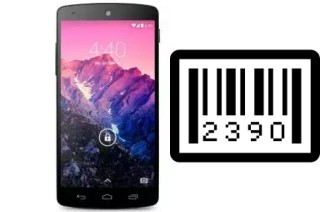 How to find the serial number on ORRO Orro N630