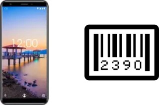 How to find the serial number on Oukitel C11