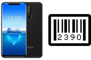 How to find the serial number on Oukitel C12 Pro