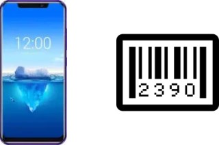 How to find the serial number on Oukitel C12