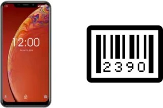 How to find the serial number on Oukitel C13 Pro