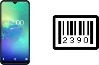 How to find the serial number on Oukitel C16 Pro