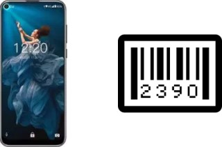 How to find the serial number on Oukitel C17 Pro