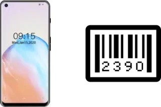 How to find the serial number on Oukitel C18 Pro