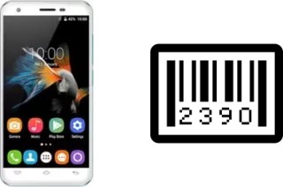 How to find the serial number on Oukitel C2