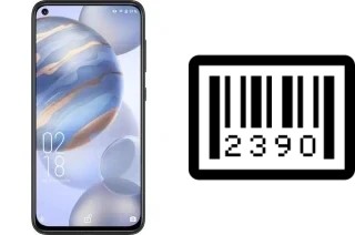 How to find the serial number on Oukitel C21