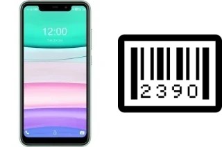 How to find the serial number on Oukitel C22