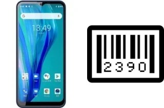 How to find the serial number on Oukitel C23 Pro