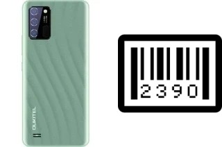 How to find the serial number on Oukitel C25