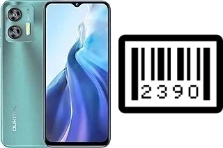 How to find the serial number on Oukitel C36