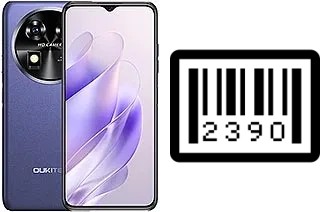 How to find the serial number on Oukitel C37