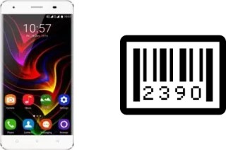 How to find the serial number on Oukitel C5 Pro