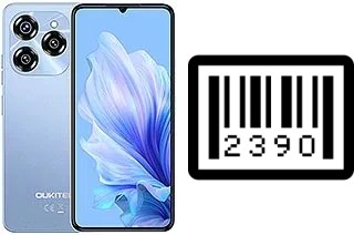 How to find the serial number on Oukitel C50