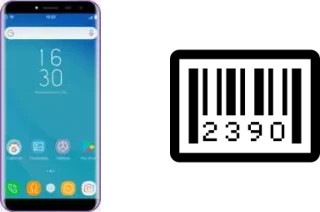 How to find the serial number on Oukitel C8