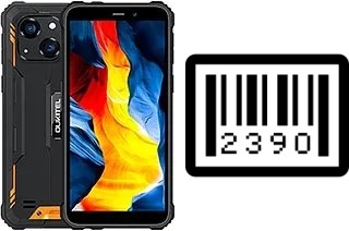 How to find the serial number on Oukitel G2