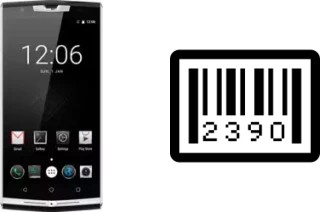 How to find the serial number on Oukitel K10000 Pro