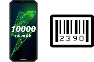 How to find the serial number on Oukitel K15 Plus