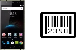 How to find the serial number on Oukitel K3