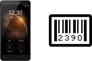 How to find the serial number on Oukitel K4000 Pro