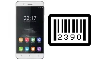 How to find the serial number on Oukitel K4000