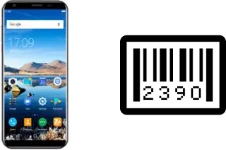 How to find the serial number on Oukitel K5