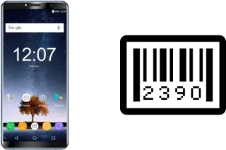 How to find the serial number on Oukitel K6