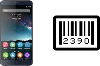 How to find the serial number on Oukitel K6000 Pro