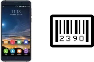 How to find the serial number on Oukitel K6000