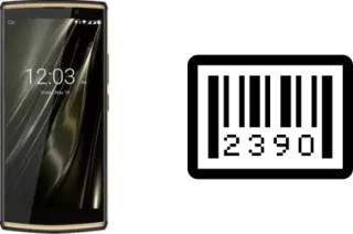 How to find the serial number on Oukitel K7 Pro