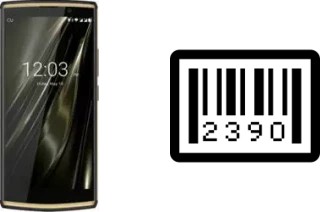 How to find the serial number on Oukitel K7