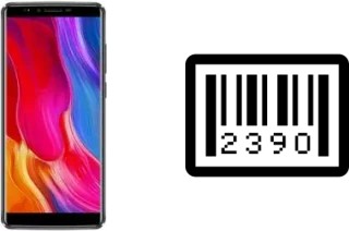 How to find the serial number on Oukitel K8